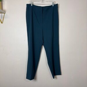 ANN‎ TAYLOR The Slim Navy High Rise Pants, Size 16